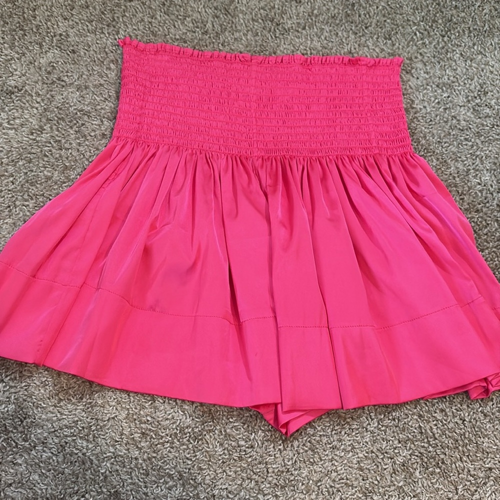 Women’s Natural Life Daisy Skort—pink- S - Picture 4 of 4